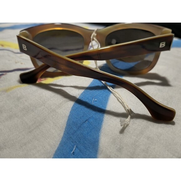 BALENCIAGA BA 69 56B WOMENS‎ SUNGLASSES Tortoise Frames / Gray Lens 54-20-140 main image 6